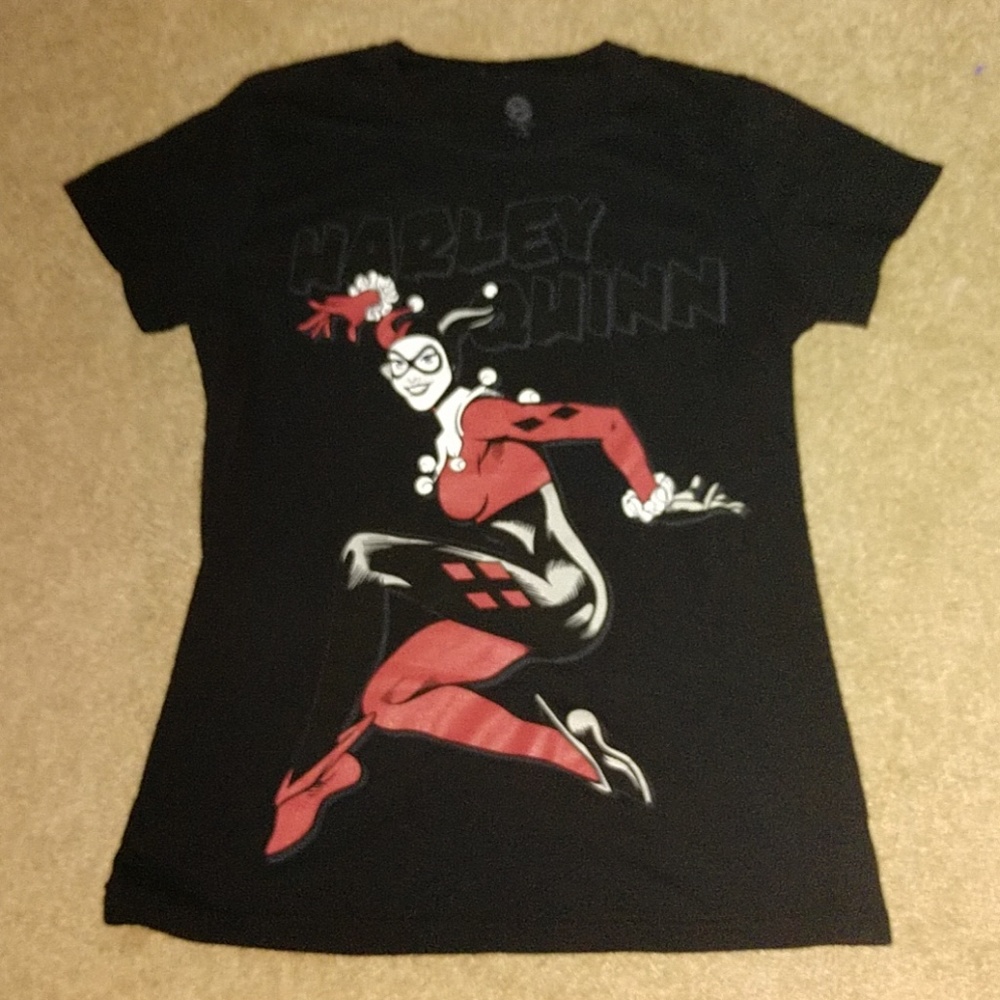 Harley Quinn T Shirt Fandom Batman DC
